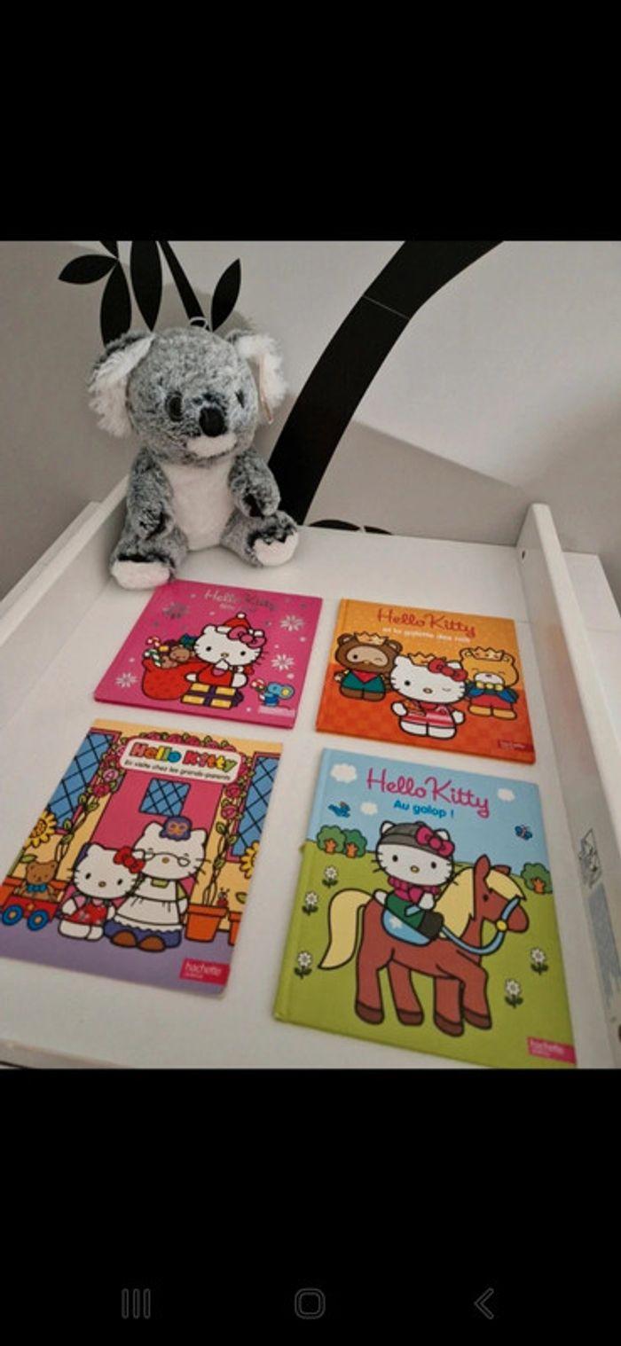 Lot livre hello kitty - photo numéro 1