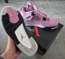 Jordan 4 Retro Orchid