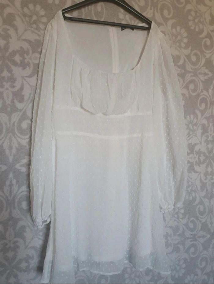 Robe blanche