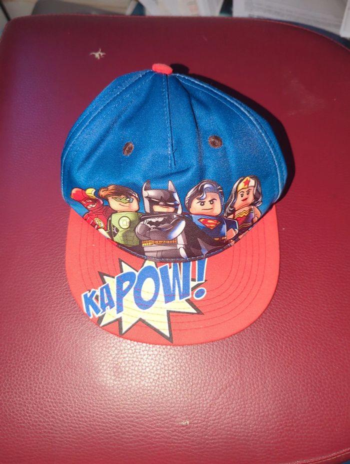 Casquette Marvel Lego - photo numéro 1