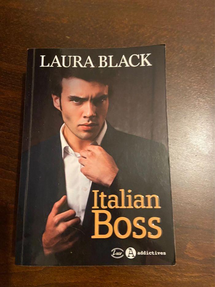 livre italian boss - photo numéro 1