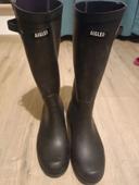 Botte aigle noire modele eglantine taille 41