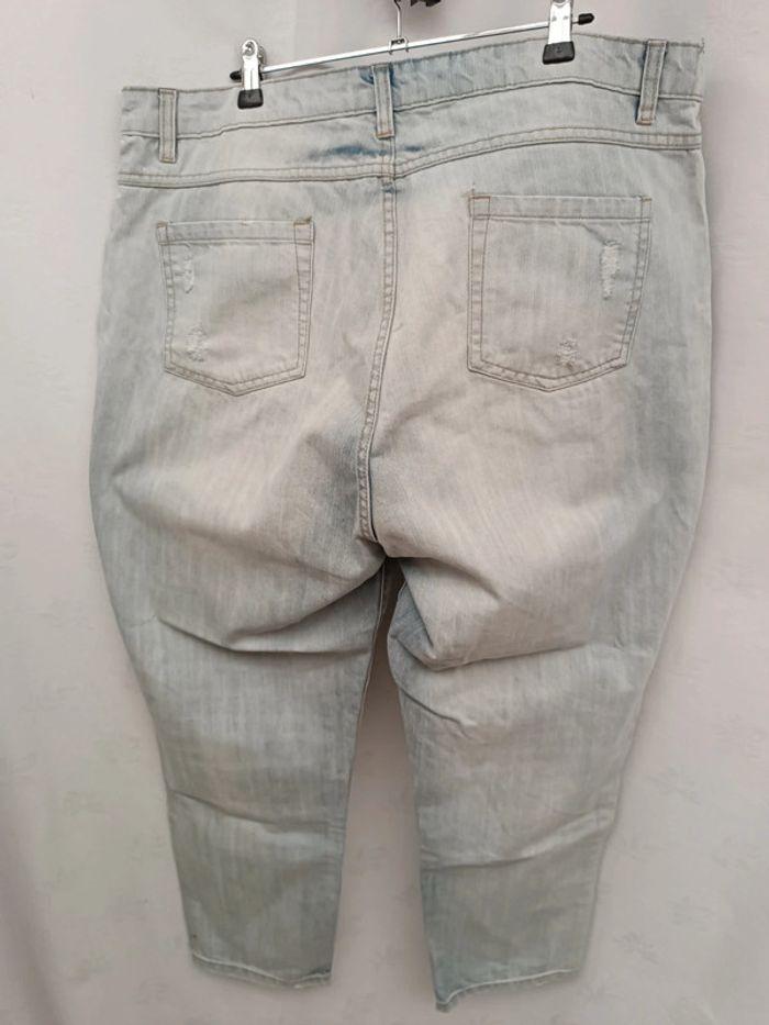 Jeans bleu clair taille 48-50 - photo numéro 9