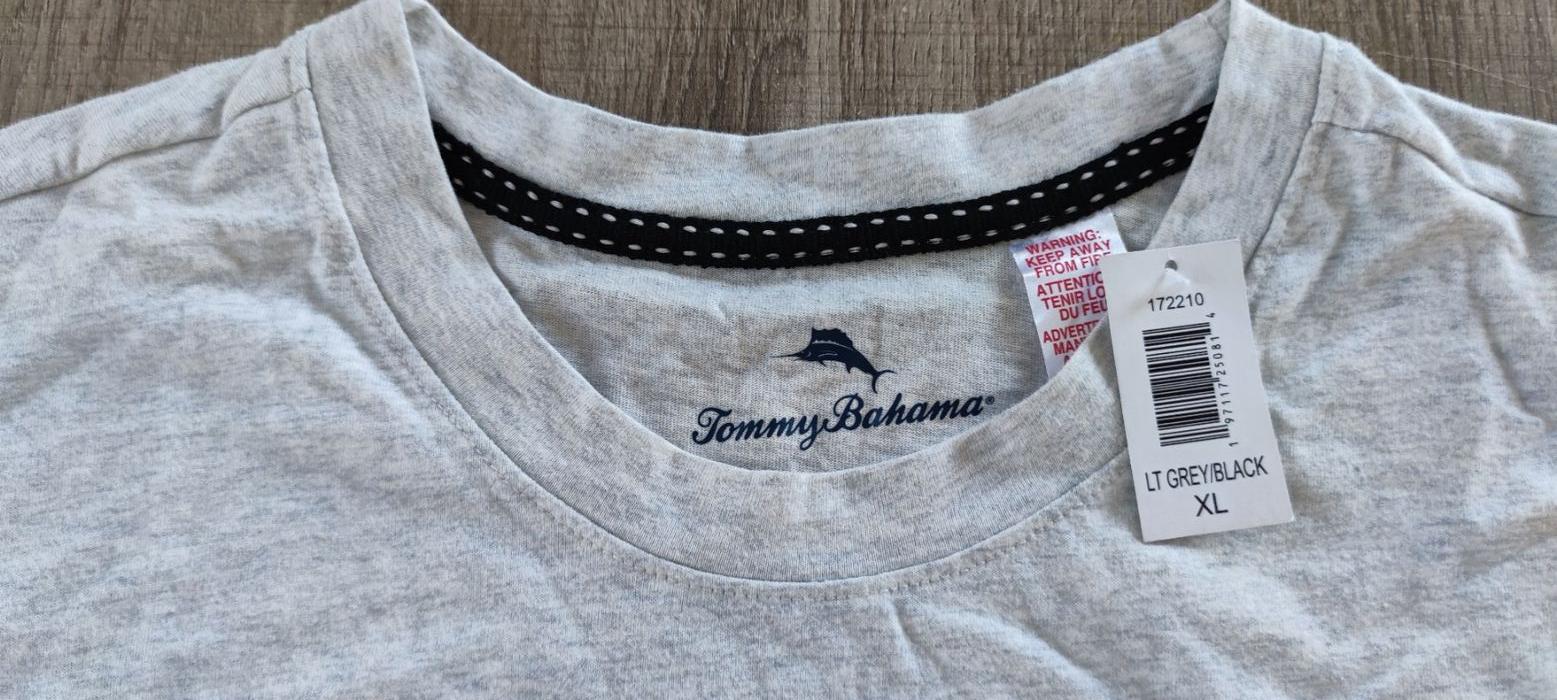 T-shirt gris marque Tommy Bahama pour homme taille XL - photo numéro 5