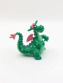 Figurine dragon vert ancien film Peter et Elliott le dragon DISNEY BULLYLAND environ 6 cm