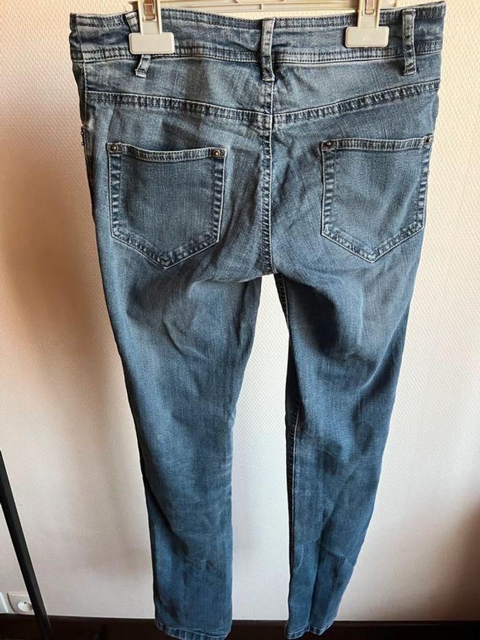 Jeans bleu taille 36 - photo numéro 2