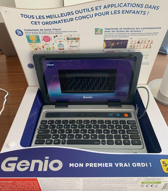 Genio mon premier vrai ordi ! VTECH - photo numéro 2