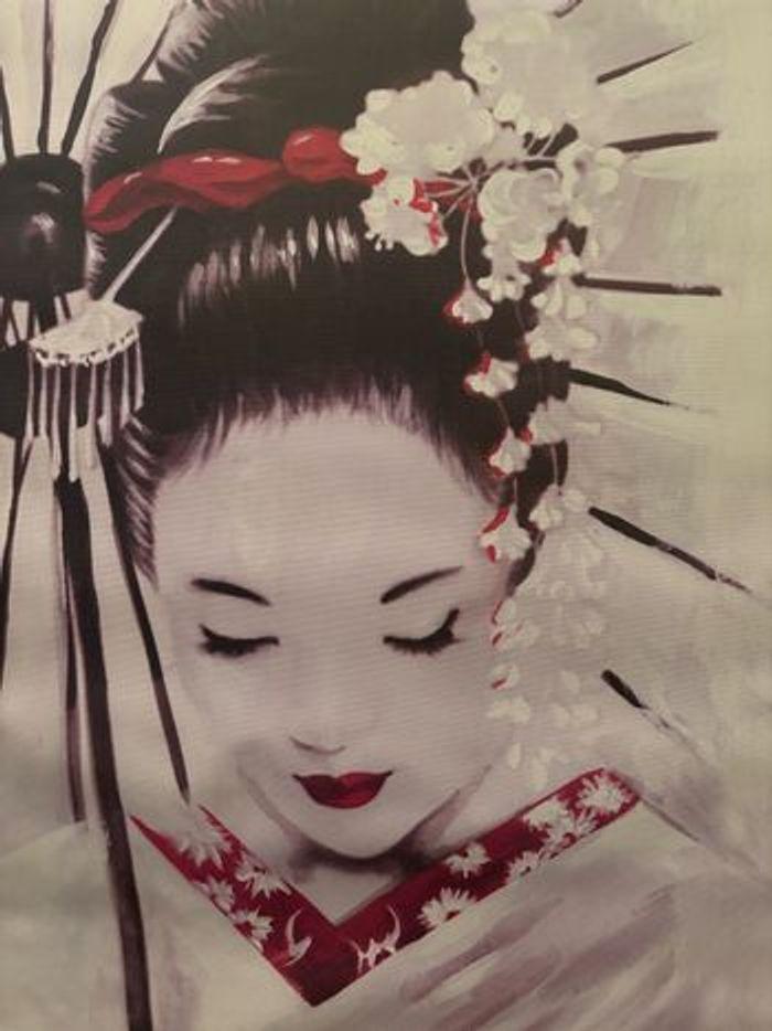 Toile mémoire d’une geisha - photo numéro 3