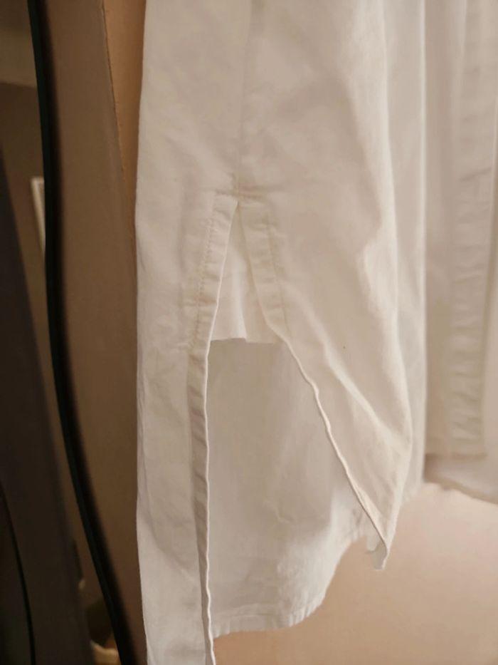 Chemise blanche t46 blanche porte - photo numéro 2