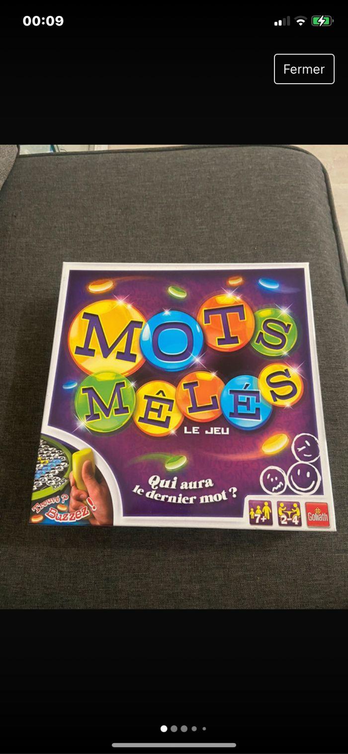 Mots mêlés - photo numéro 5