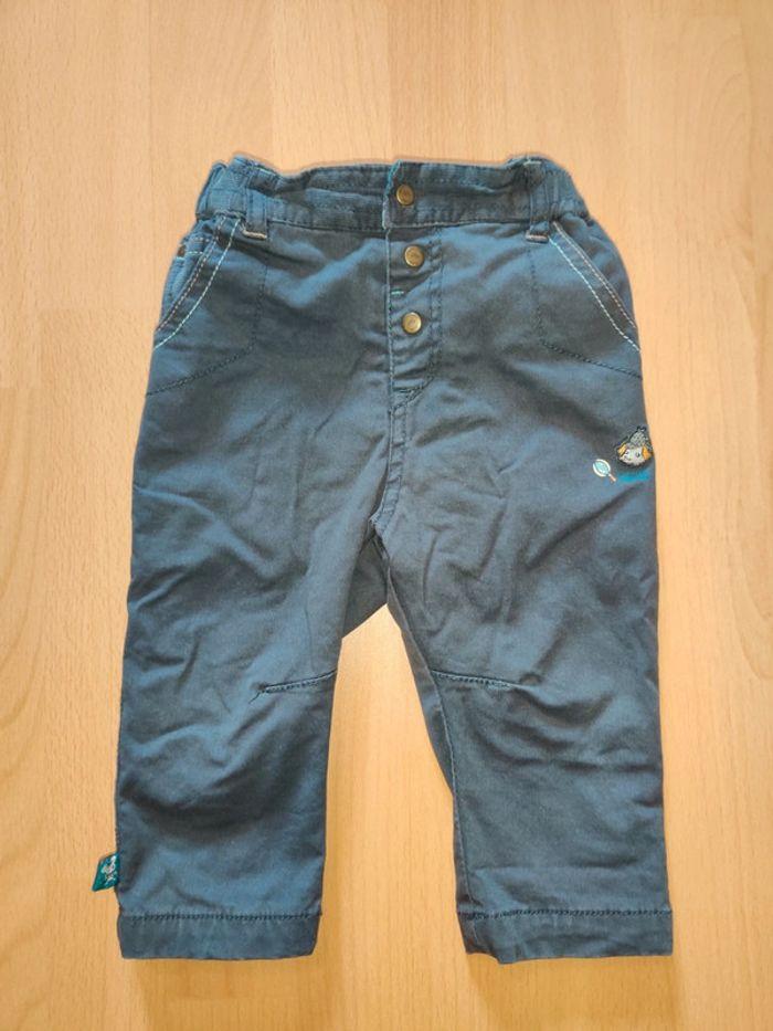 Pantalon doublé Sergent Major 12 mois - photo numéro 1