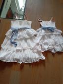 Lot de 2 robes marque IKKS taille L et taille 10 ans