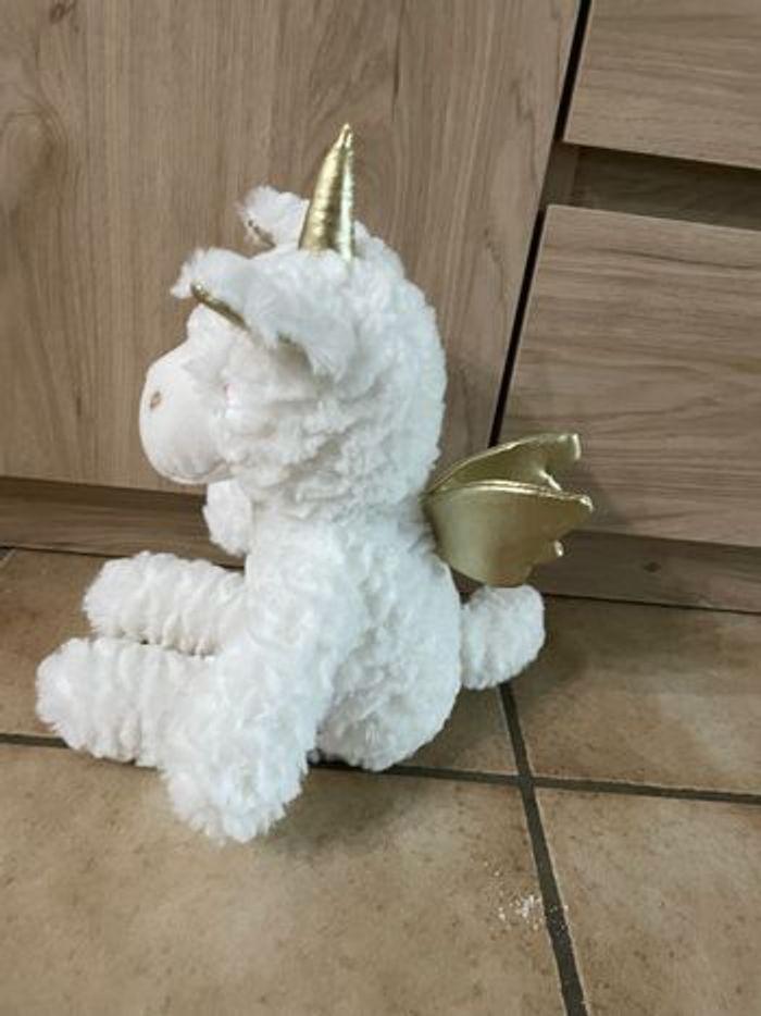 Peluche licorne - photo numéro 3