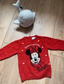 Pulls de noël - Disney 6 mois