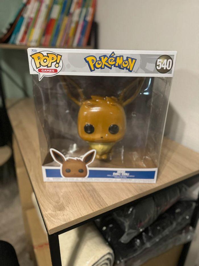 Funko POP Jumbo: Pokemon- Eevee! 45cm - photo numéro 1