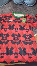 Maillot du Maroc