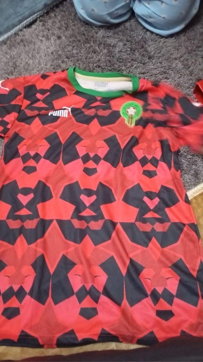 Maillot du Maroc - photo numéro 1