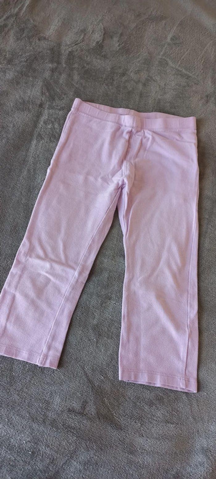 Legging court, couleur lilas, taille 8 ans. - photo numéro 1