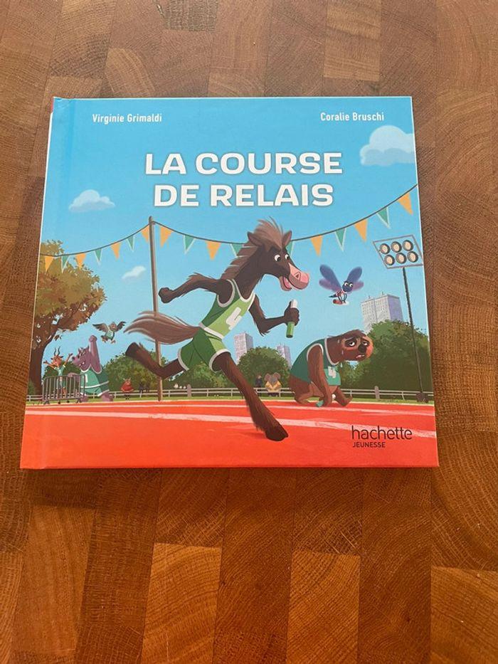 La course de relais - photo numéro 1