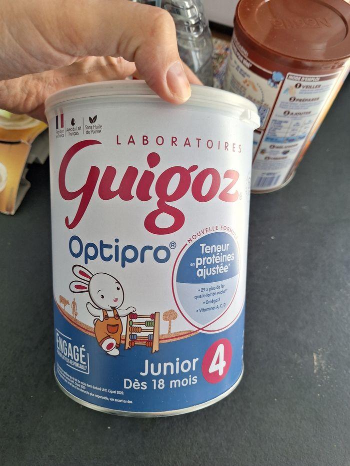 Guigoz opti pro junior 4 - photo numéro 1