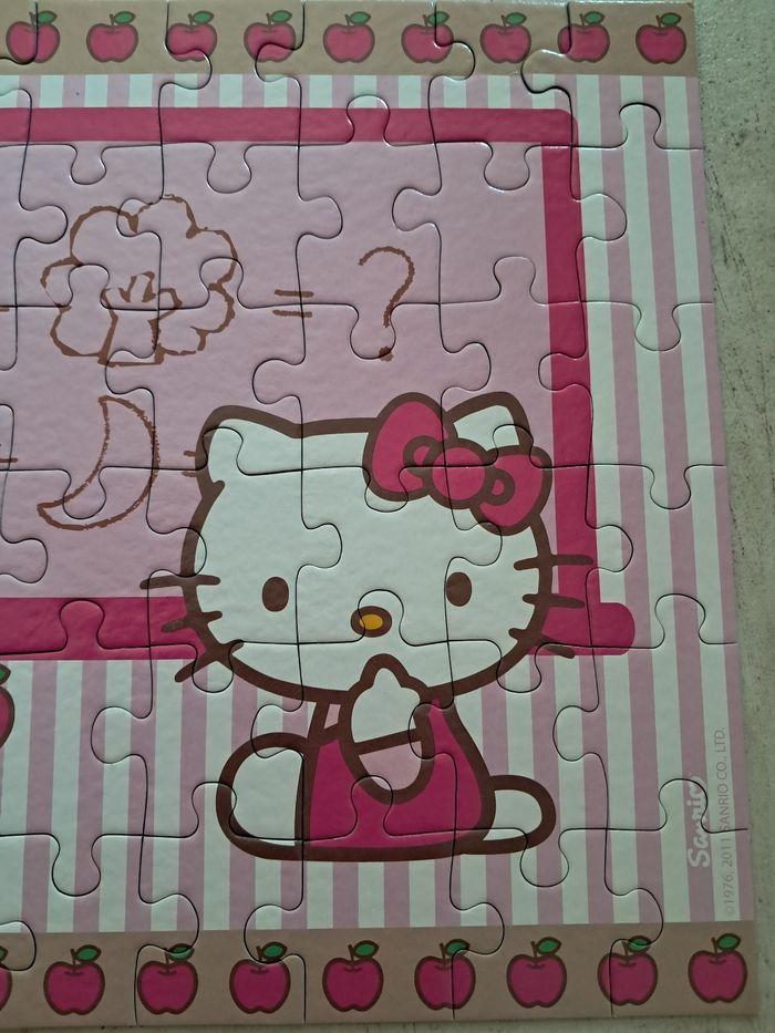 Puzzle Hello Kitty - Nathan - à partir de 6 ans - 60 pièces - photo numéro 2