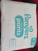 Couches culottes Pampers taille 5