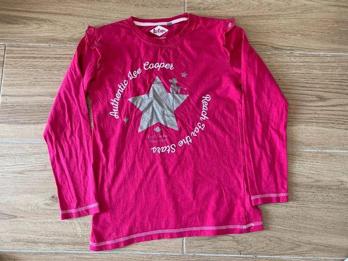 tee shirt fille lee cooper 10 ans