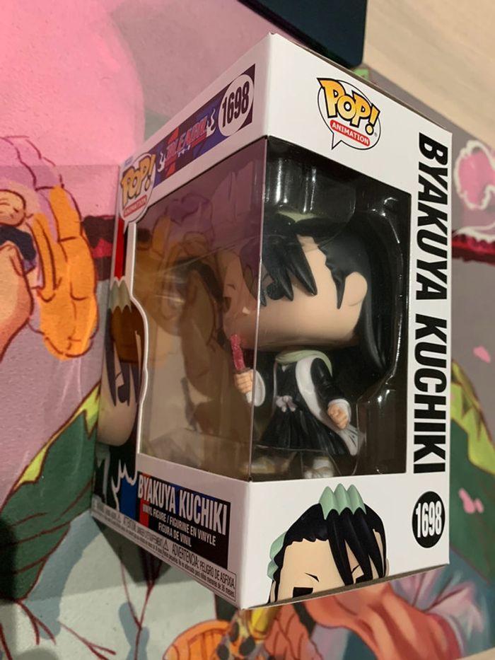 Funko Pop! Bleach - Byakuya Kuchiki - Figurine # 1698 - photo numéro 2