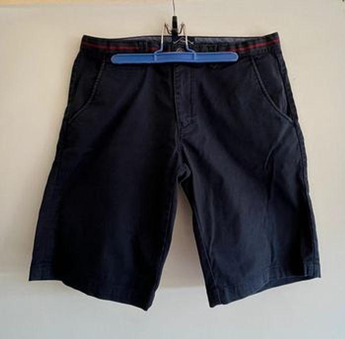 Short bermuda bleu marine homme taille 40 Devred - photo numéro 6