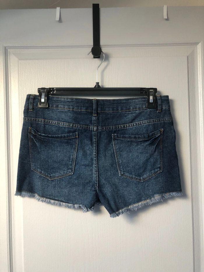 Short jean taille 38 denim co - photo numéro 2