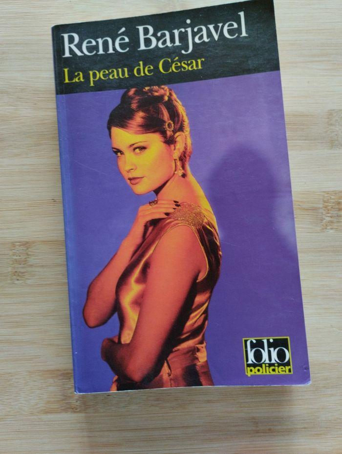 Roman La peau de César - photo numéro 1