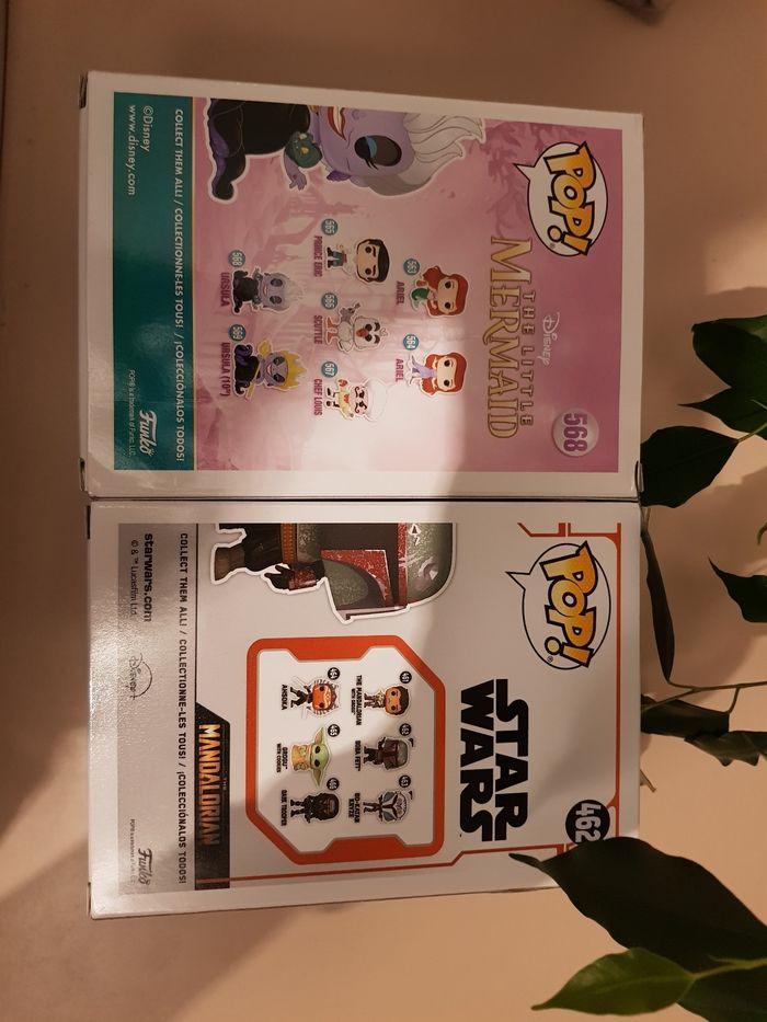 Lot de 2 funko pop boba fett et ursula - photo numéro 4