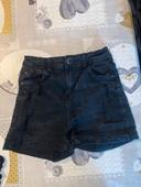 Short en jean