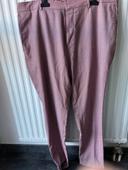 Pantalon rouge Bordeaux