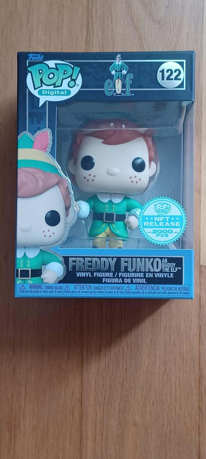 Funko pop nft freddy as  buddy elf - photo numéro 1