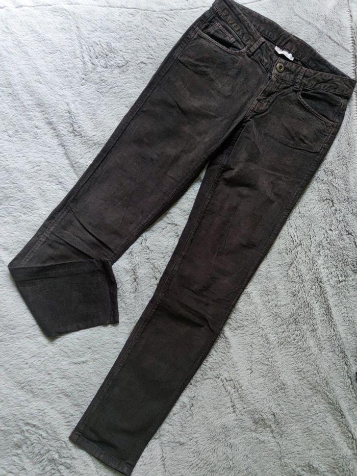 Pantalon en velours côtelé taille S/36 - photo numéro 3