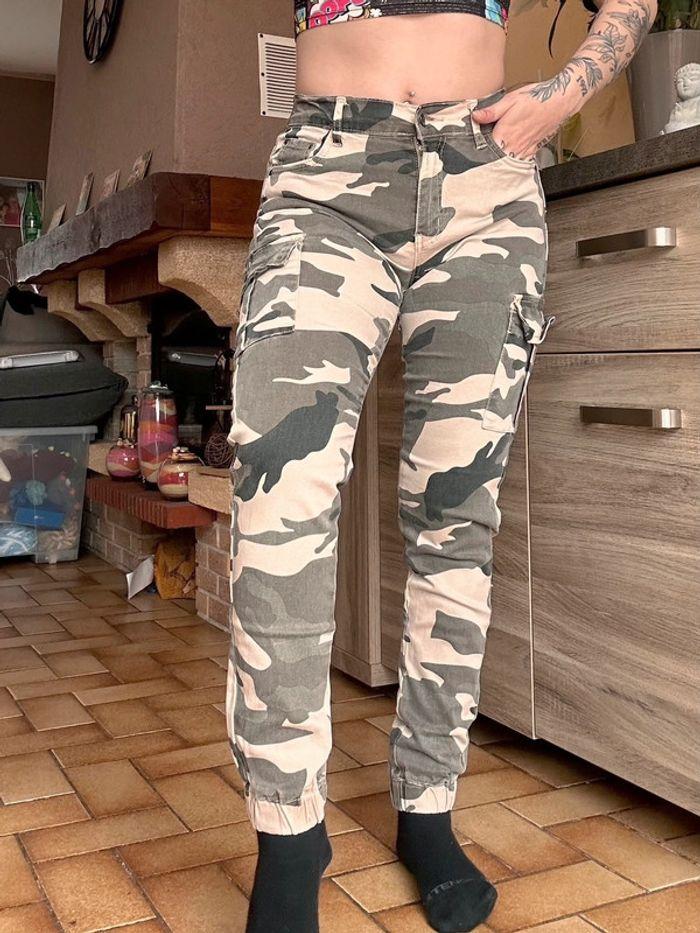 Pantalon cargo militaire - photo numéro 5