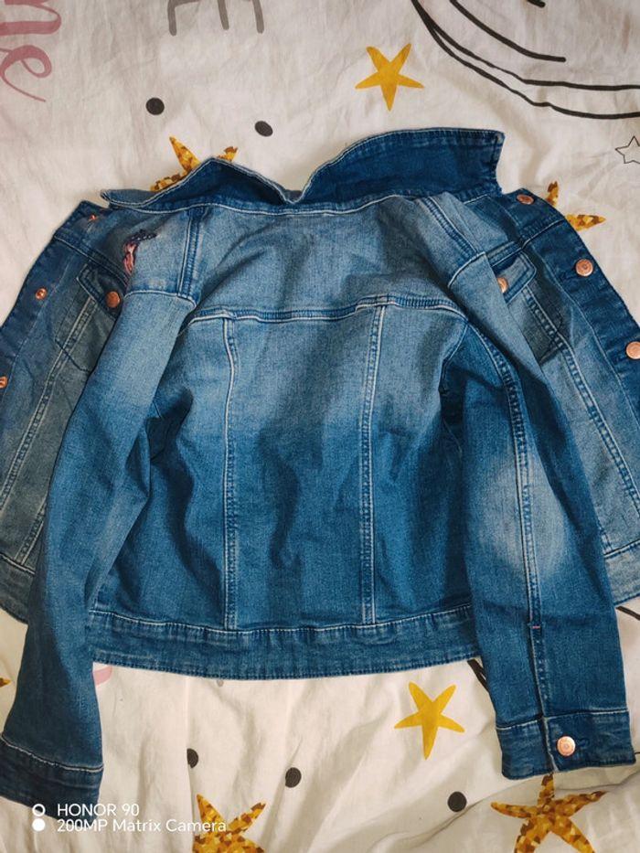 Veste en jean 8 ans - photo numéro 4