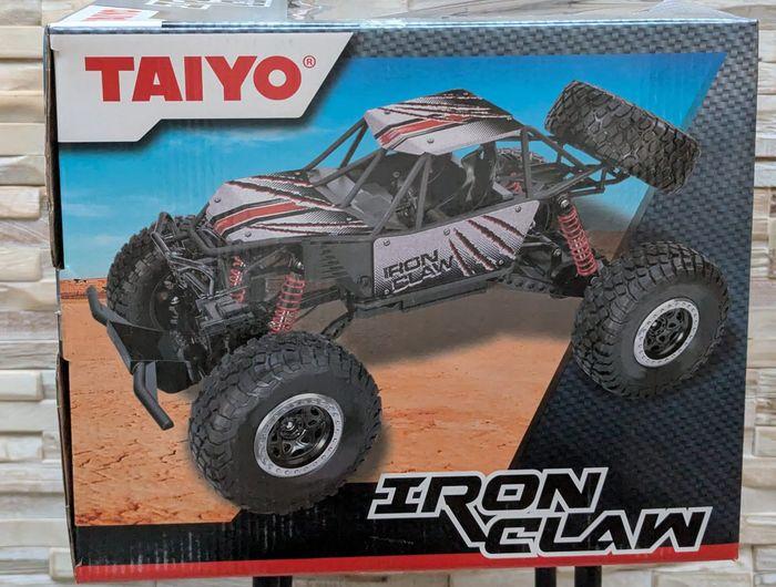 voiture tout terrain télécommandé 1:8  Iron claw TAIYO - photo numéro 2