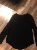 Top noir zara txs