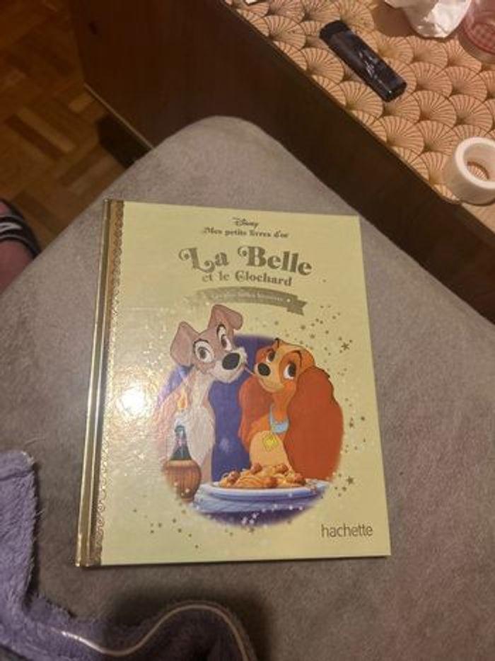 Petit livre d’or la belle et le clochard - photo numéro 1