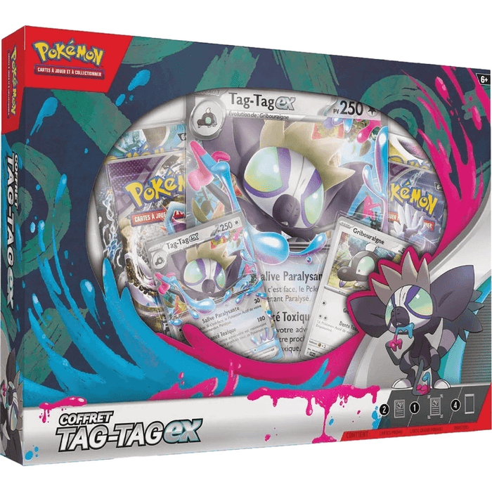 Coffret cartes Pokémon