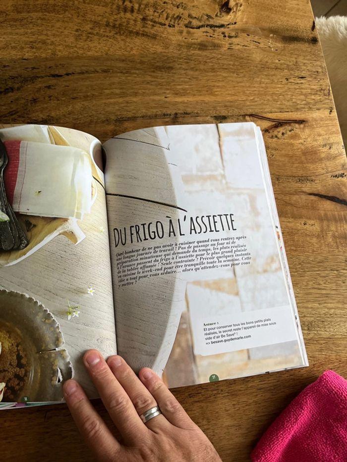 Livre de cuisine et pâtisserie - photo numéro 4