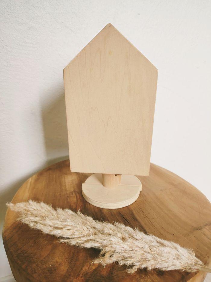 🐦Jeu de tri Le nichoir en bois Montessori marque Nature et découvertes - photo numéro 7