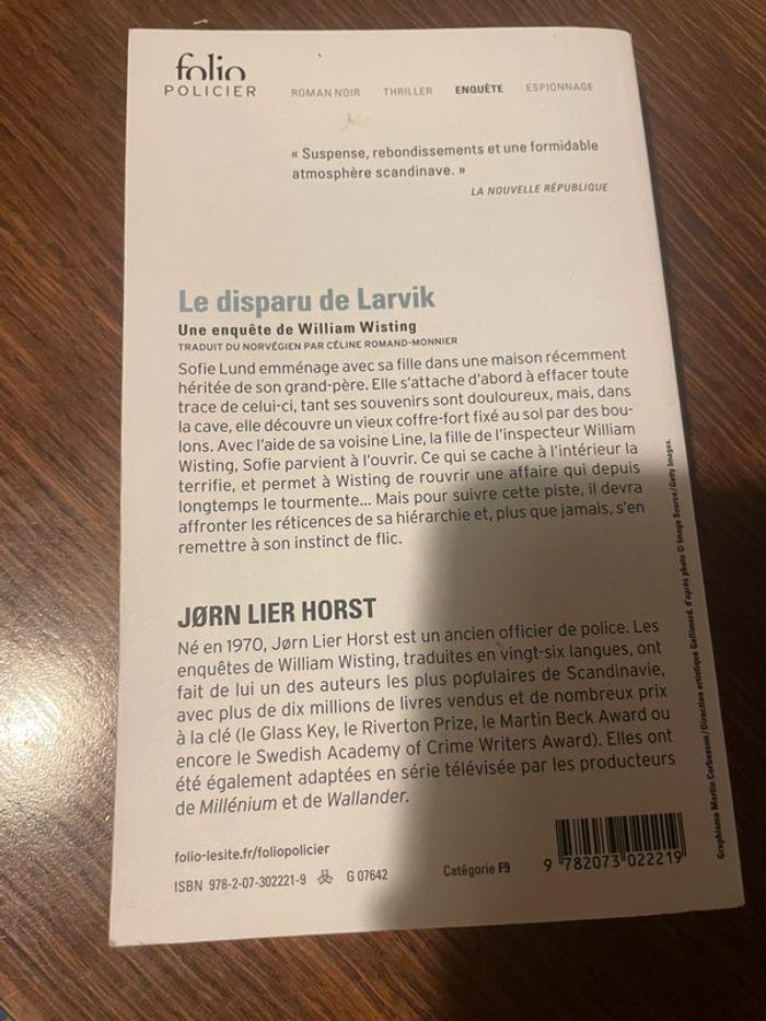 Livre de jorn lier horst - photo numéro 2