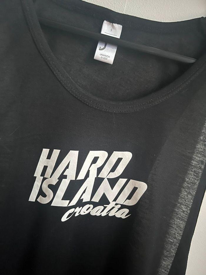 T-shirt long Hard Island - photo numéro 3