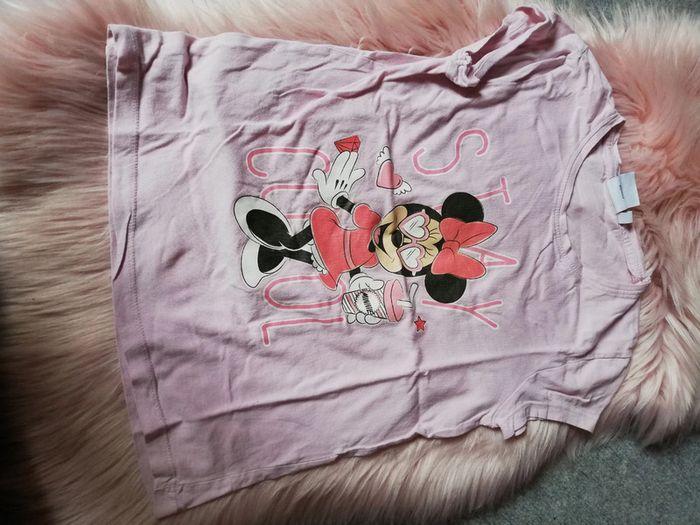 Tee shirt minnie 10 ans - photo numéro 2