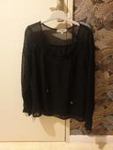 Blouse noire