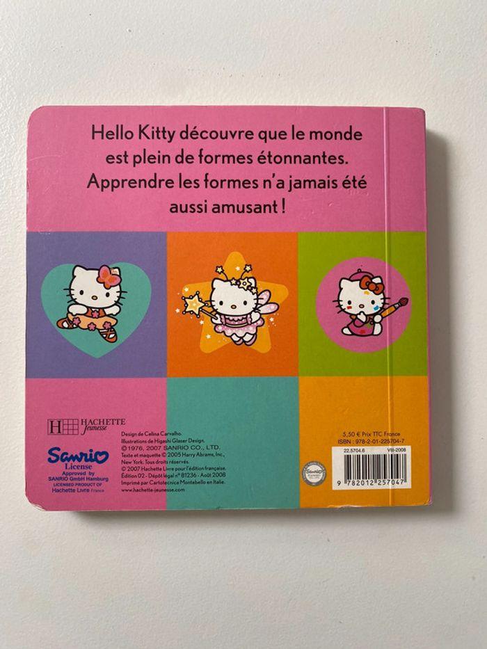 Livre Hello Kitty - Hello les formes ! - photo numéro 2