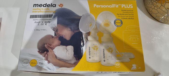 Personnel fit plus double pump set medela - photo numéro 2